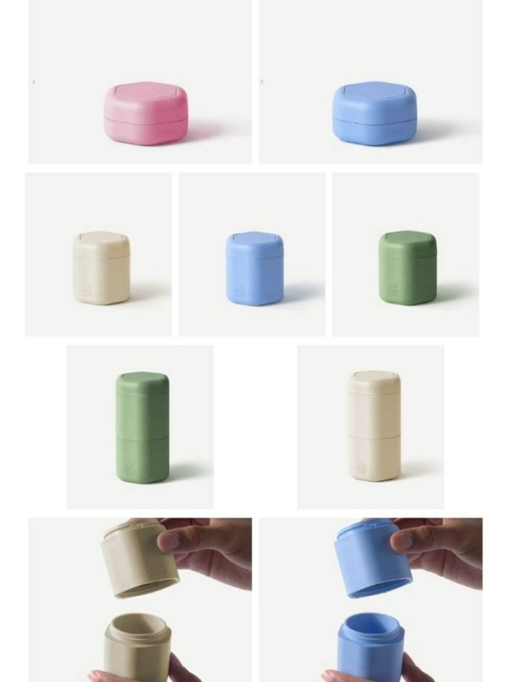 Cadence Travel Capsules (Small/Medium/Large) - New
